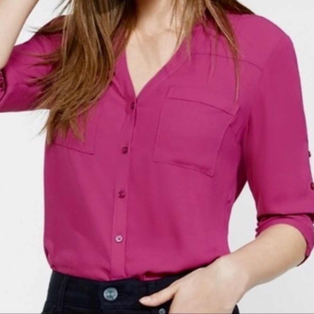 Express Portofino Button-Down - image 1